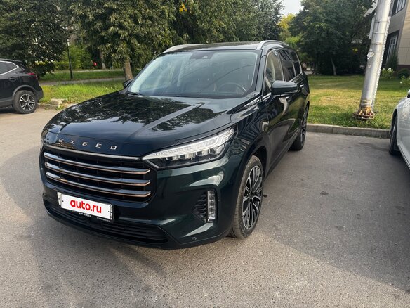 2022 Exeed VX I, зелёный, 2495000 рублей - вид 4