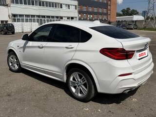 2017 BMW X4 20i I (F26), белый, 2800000 рублей, вид 5