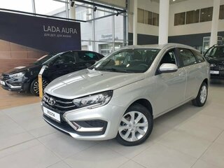 2026 Lada (ВАЗ) Vesta SW I Рестайлинг (NG), серебристый, 1935000 рублей, вид 2