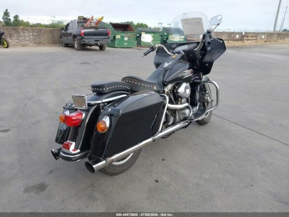 1981 Harley-Davidson Road Glide, чёрный, 999000 рублей - вид 4