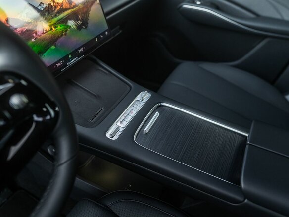 2026 Omoda C7, чёрный, 3099000 рублей - вид 10