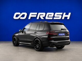 2024 BMW X7 40d I (G07) Рестайлинг, чёрный, 14366052 рублей, вид 3