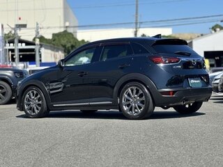 2022 Mazda CX-3 I Рестайлинг, чёрный, 1350001 рублей, вид 2