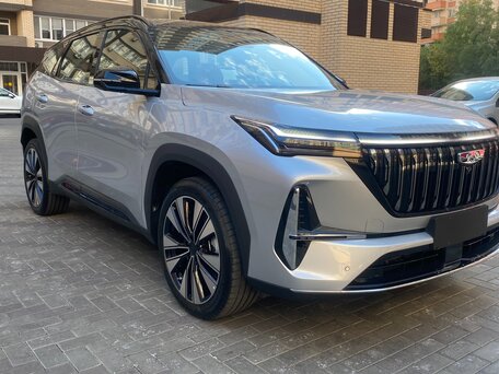 2026 Geely Atlas II, серебристый, 3150000 рублей, вид 1