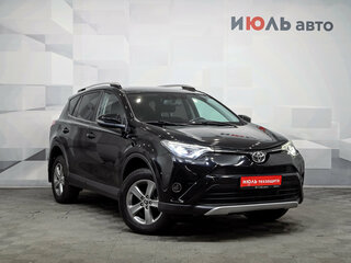 2018 Toyota RAV4 IV (XA40) Рестайлинг, чёрный, 2550000 рублей, вид 3