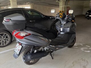 2012 Sym Maxsym 400, серебристый, 365000 рублей, вид 2