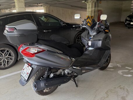 2012 Sym Maxsym 400, серебристый, 365000 рублей, вид 2