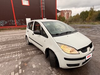 2008 Mitsubishi Colt VI (Z20/Z30), белый, 190000 рублей, вид 2