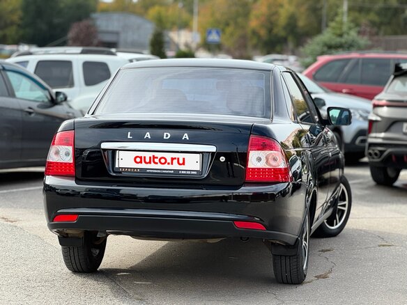 2011 Lada (ВАЗ) Priora I, чёрный, 499999 рублей - вид 11