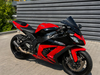 2012 Kawasaki ZX-10R Ninja, красный, 930000 рублей, вид 1