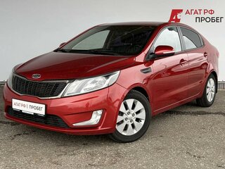 2012 Kia Rio 5-speed III, красный, 710000 рублей, вид 1