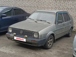 1990 Volkswagen Golf II, серый, 70000 рублей, вид 1