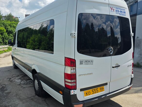 2014 Mercedes-Benz Sprinter, белый, 2800000 рублей - вид 6