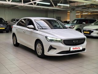 2023 Geely Emgrand II, белый, 1350000 рублей, вид 1