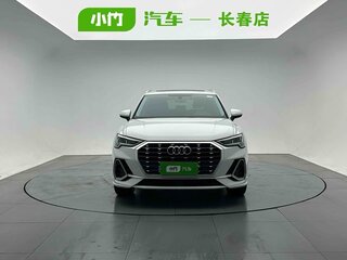 2022 Audi Q3 35 TFSI II (F3), белый, 2525000 рублей, вид 1
