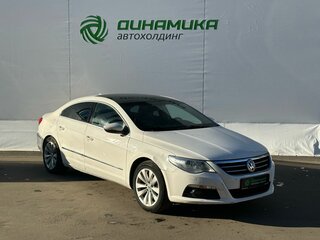 2010 Volkswagen Passat CC I, белый, 795000 рублей, вид 3