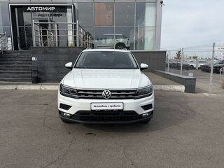 2018 Volkswagen Tiguan II, белый, 2800000 рублей, вид 2