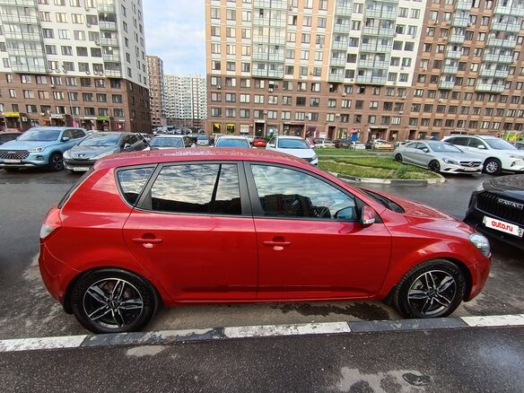 2011 Kia Ceed I Рестайлинг, красный, 750000 рублей - вид 5