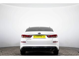 2019 Kia Optima IV Рестайлинг, белый, 1299000 рублей, вид 5