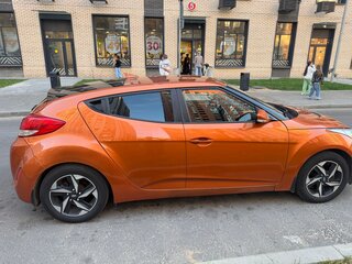 2013 Hyundai Veloster I, оранжевый, 830000 рублей, вид 4