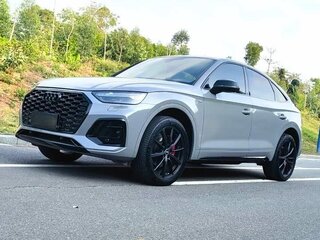 2023 Audi Q5 Sportback L 45 TFSI I (FY), серый, 5790000 рублей, вид 1