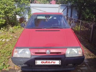 1993 Skoda Forman I, красный, 55000 рублей, вид 3