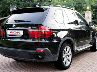 2007 BMW X5 3.0si II (E70), чёрный, 1505000 рублей, вид 5