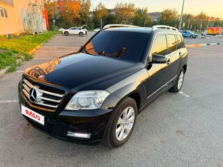 2010 Mercedes-Benz GLK-Класс 300 I (X204), чёрный, 1770000 рублей, вид 1