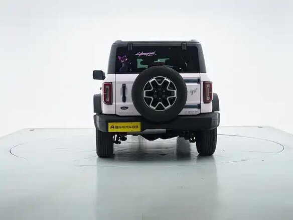 2026 Ford Bronco VI, белый, 7640000 рублей - вид 4