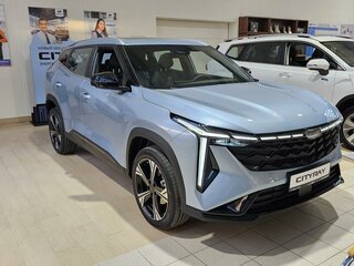 2026 Geely Cityray, голубой, 3384990 рублей, вид 3