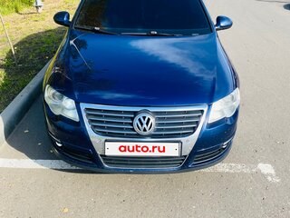2008 Volkswagen Passat B6, синий, 520000 рублей, вид 1
