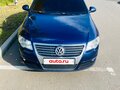 2008 Volkswagen Passat B6, синий, 520000 рублей