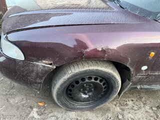 1996 Audi A4 I (B5), красный, 130000 рублей, вид 5