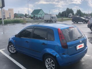 2005 Ford Fiesta Mk5, синий, 170000 рублей, вид 4