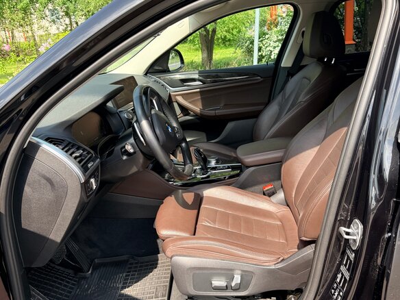 2019 BMW X4 30i II (G02), чёрный, 4400000 рублей - вид 12