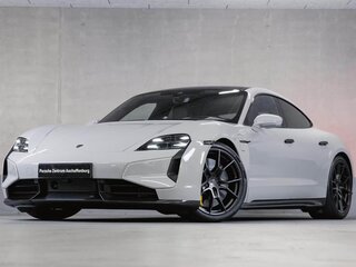 2026 Porsche Taycan Turbo S I Рестайлинг, серый, 26490032 рублей, вид 1