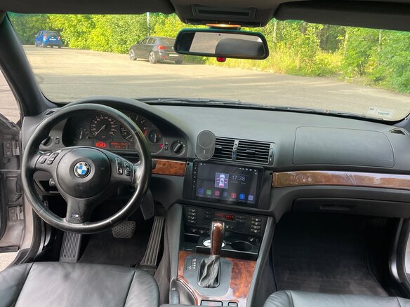 2000 BMW 5 серии 525i IV (E39) Рестайлинг, серебристый - вид 18
