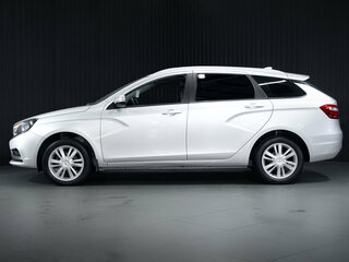 2019 Lada (ВАЗ) Vesta SW I, серебристый, 979000 рублей, вид 4