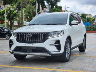 2023 Geely Vision X6 Pro, белый, 1228000 рублей, вид 1