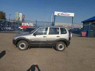 2013 Chevrolet Niva I Рестайлинг, серый, 469000 рублей, вид 2