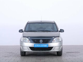 2015 Renault Logan I Рестайлинг, бежевый, 359000 рублей, вид 3
