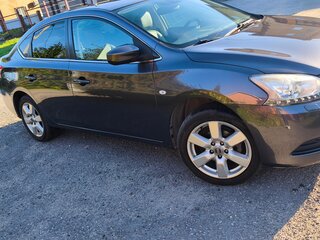 2014 Nissan Sentra VII (B17), серый, 1050000 рублей, вид 4