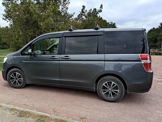 2012 Honda Stepwgn Spada IV Рестайлинг, серый, 1650000 рублей, вид 5