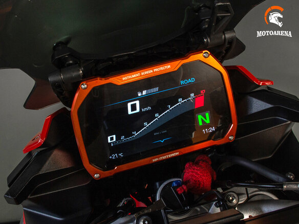 2022 BMW F 900 XR, красный, 894877 рублей - вид 9