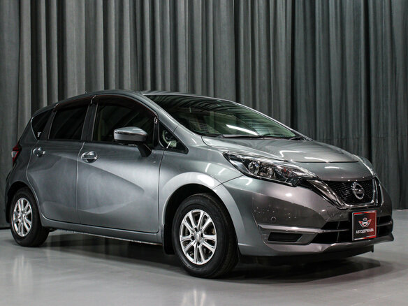 2017 Nissan Note II Рестайлинг, серый, 980000 рублей - вид 9