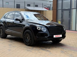 2016 Bentley Bentayga I, чёрный, 6490000 рублей, вид 1
