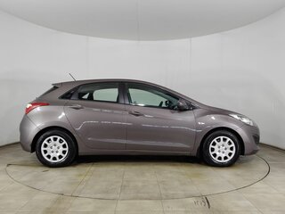 2012 Hyundai i30 II, коричневый, 950000 рублей, вид 4