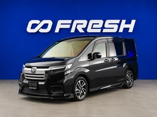 2017 Honda Stepwgn V, чёрный, 3179090 рублей, вид 5