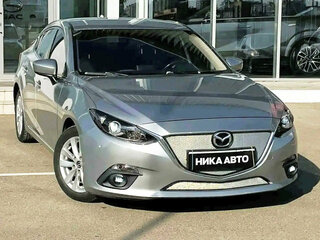 2015 Mazda 3 III (BM), серебристый, 1099000 рублей, вид 4