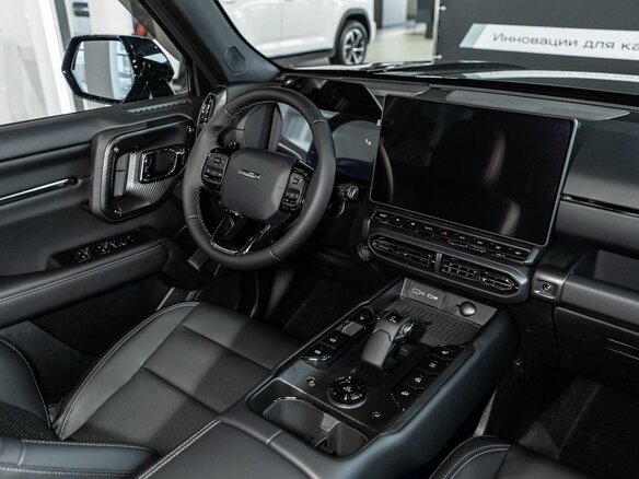 2026 Haval H7 I, чёрный - вид 10